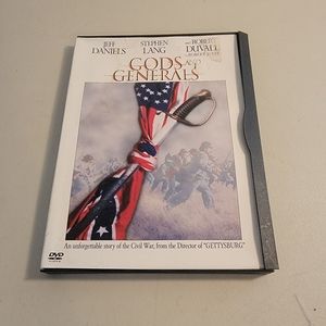 Gods and Generals DVD